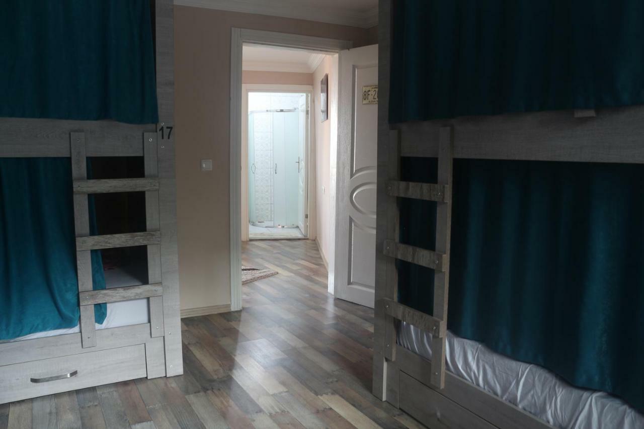 Amintas Hostel Motel 费特希耶 外观 照片